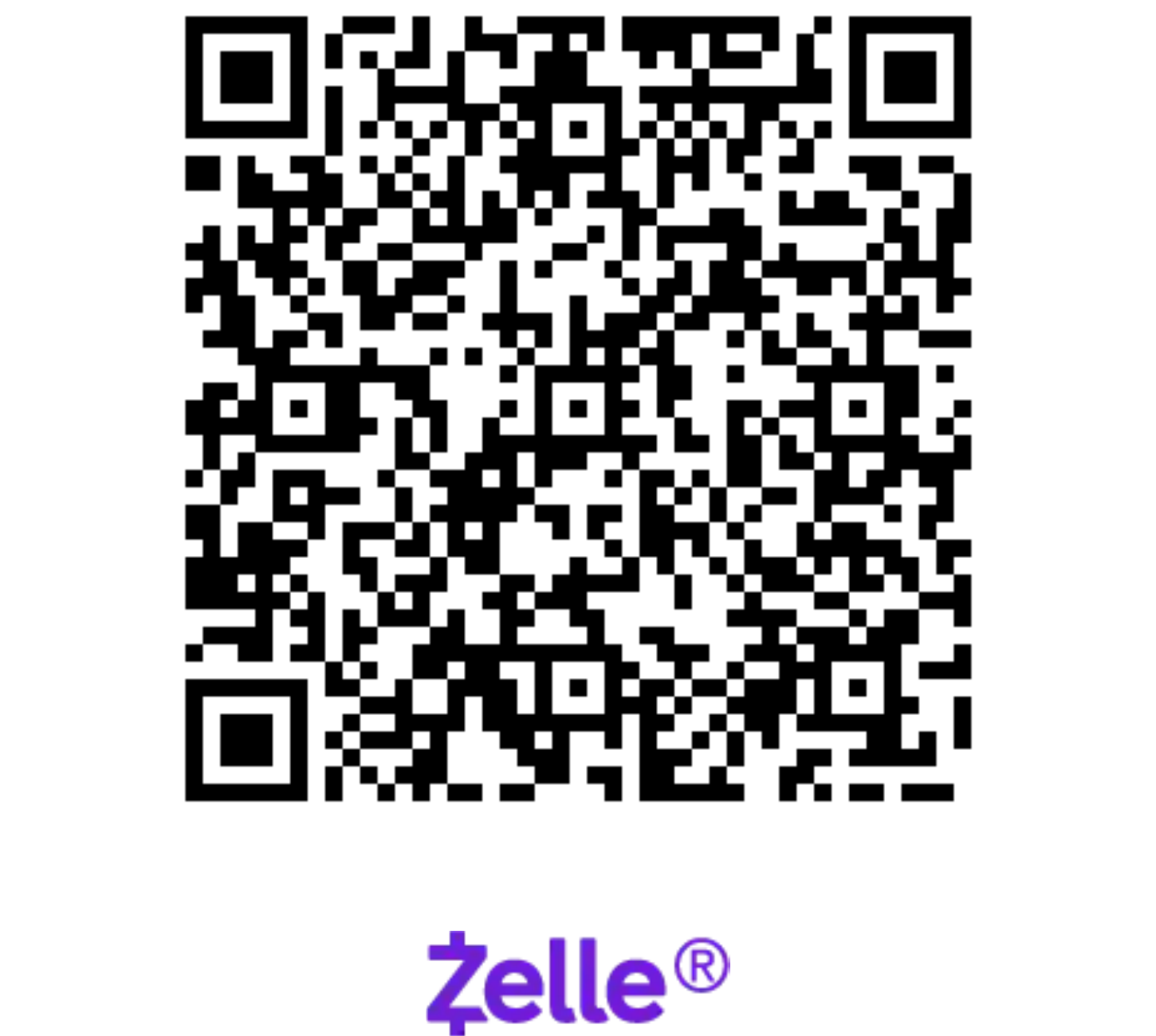 Zelle QR Code